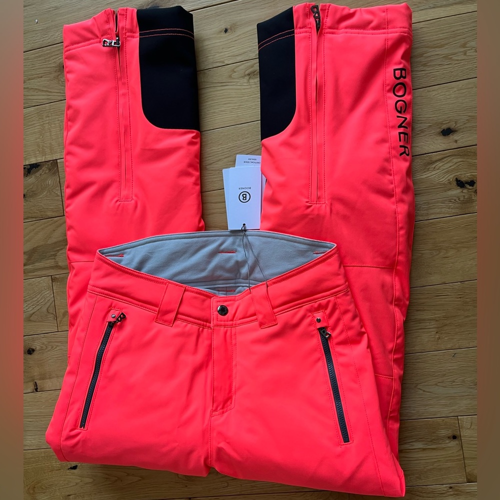 NWT Bogner tomo t ski pants